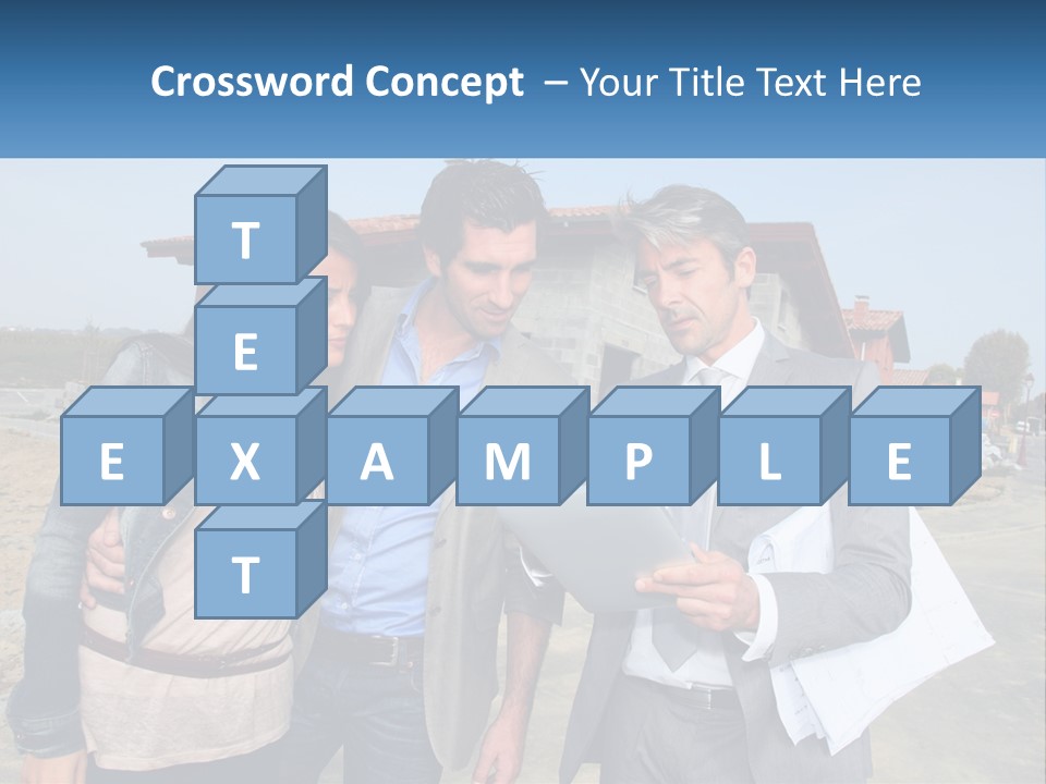 Adviser Plan Businessman PowerPoint Template