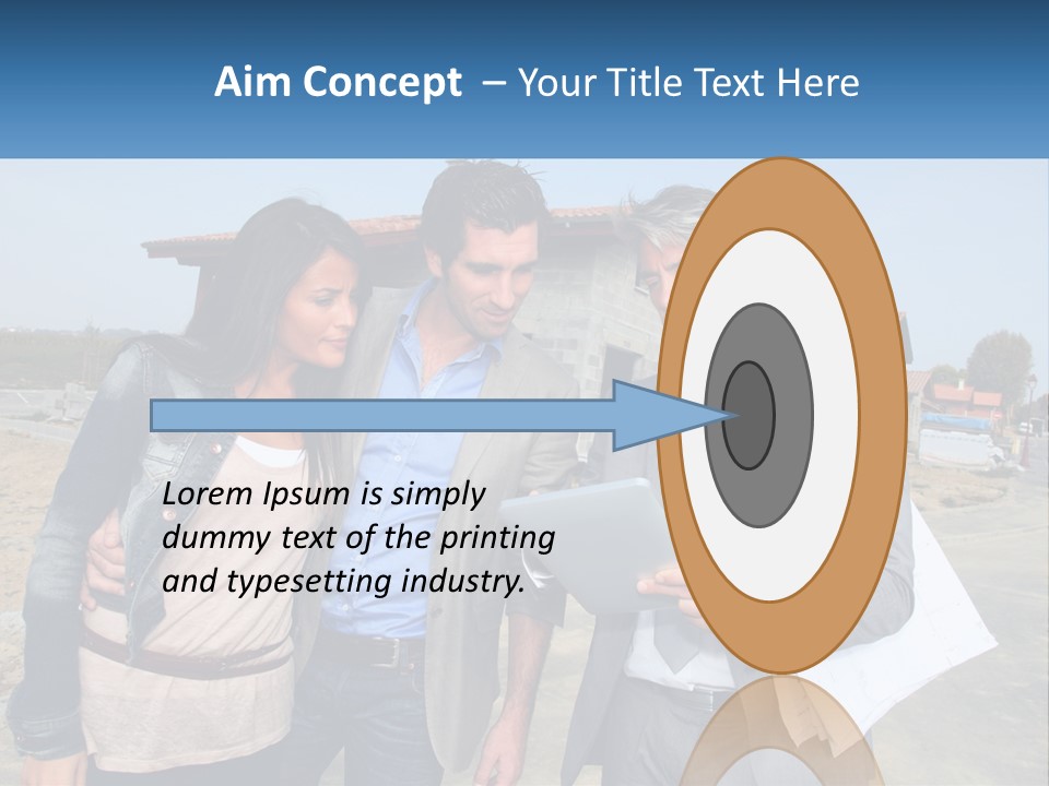 Adviser Plan Businessman PowerPoint Template