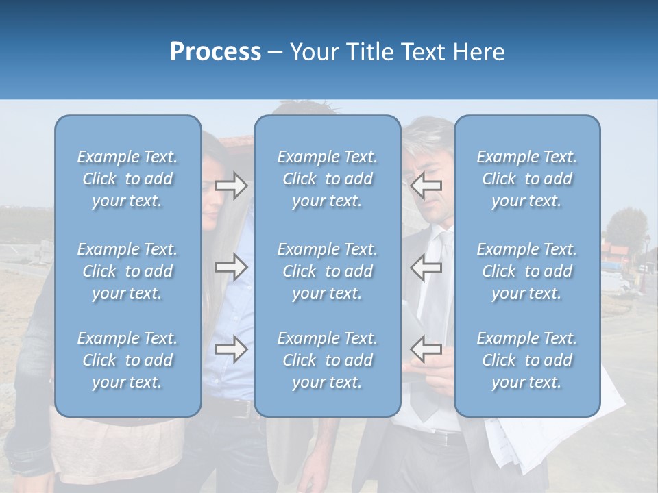 Adviser Plan Businessman PowerPoint Template