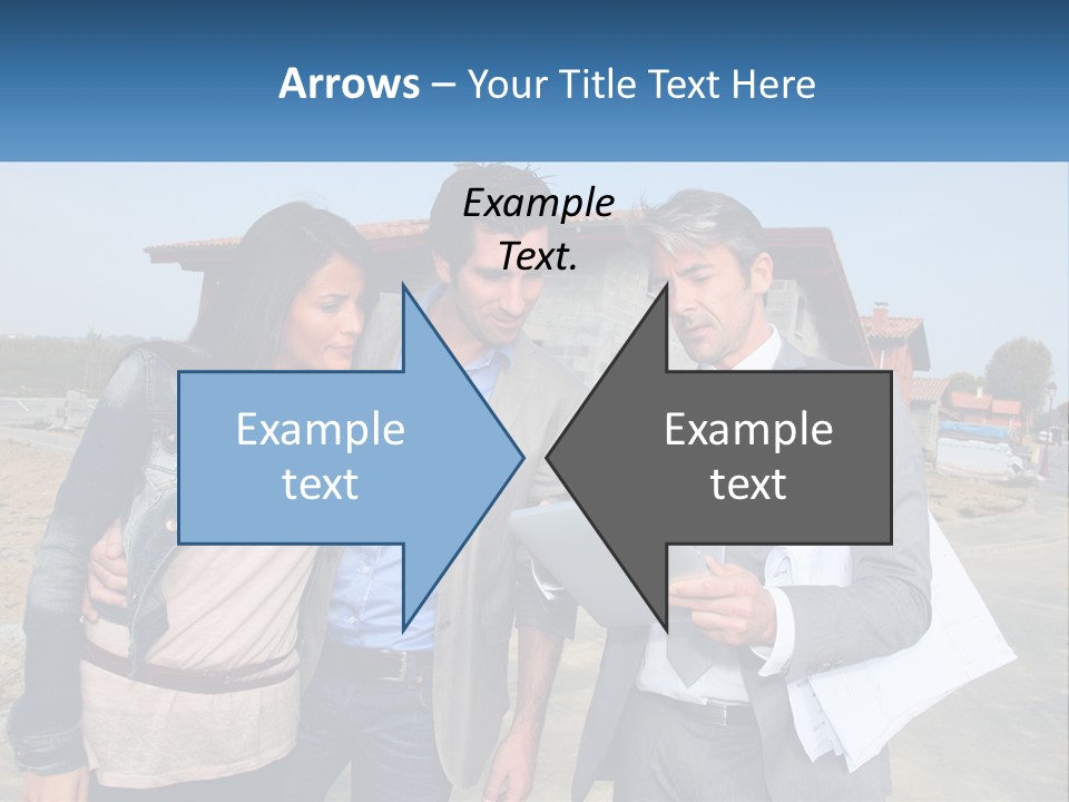 Adviser Plan Businessman PowerPoint Template