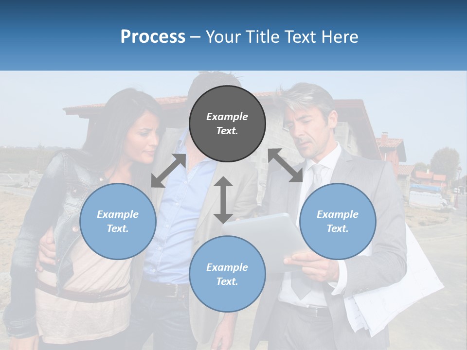 Adviser Plan Businessman PowerPoint Template