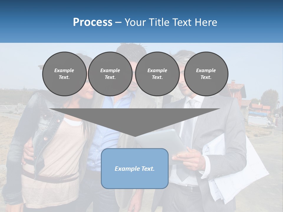Adviser Plan Businessman PowerPoint Template
