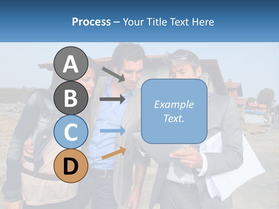 Adviser Plan Businessman PowerPoint Template