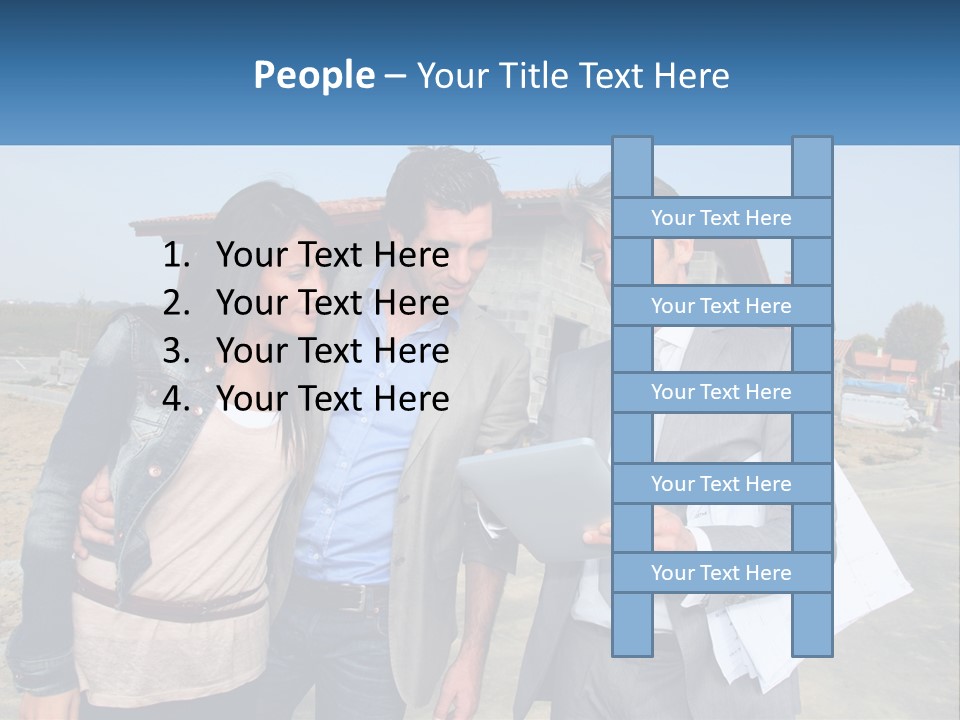 Adviser Plan Businessman PowerPoint Template