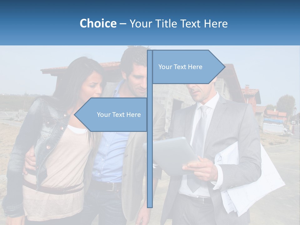 Adviser Plan Businessman PowerPoint Template