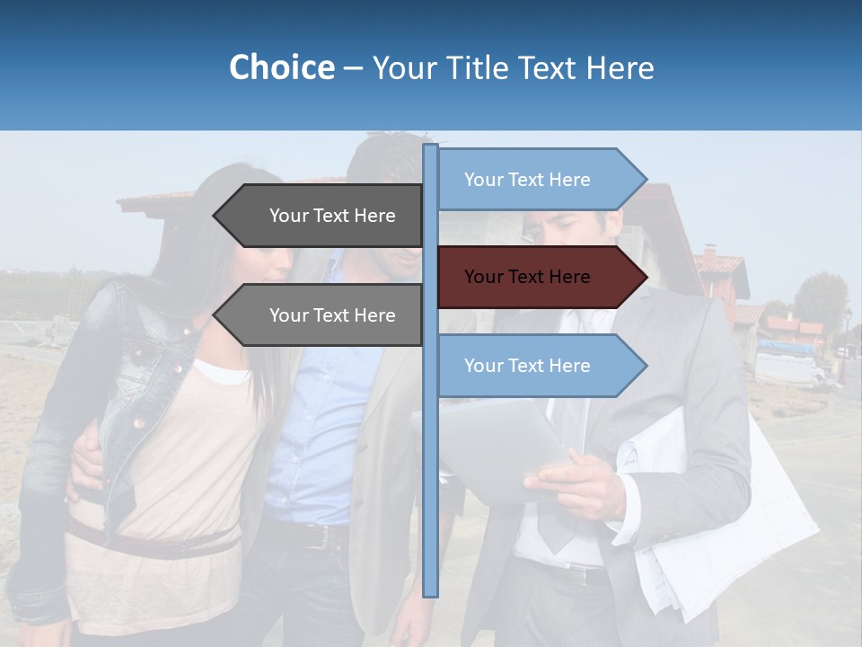Adviser Plan Businessman PowerPoint Template