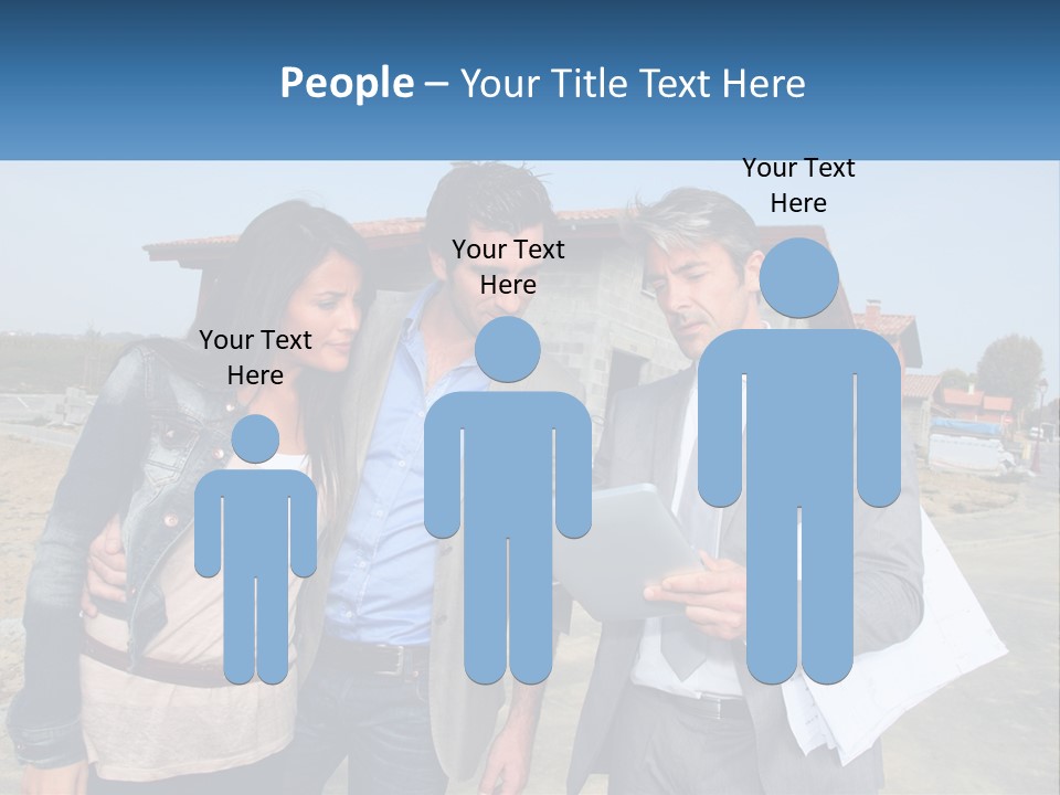 Adviser Plan Businessman PowerPoint Template