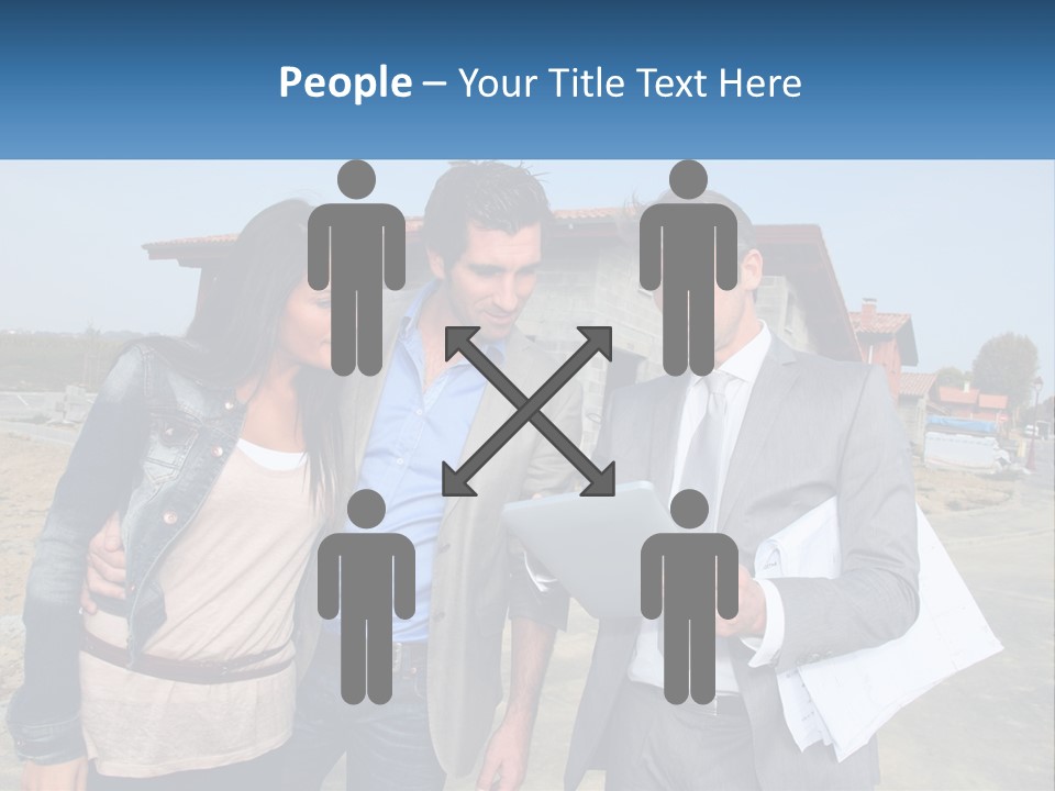 Adviser Plan Businessman PowerPoint Template