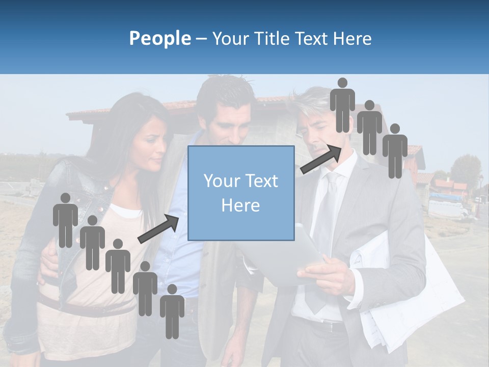 Adviser Plan Businessman PowerPoint Template