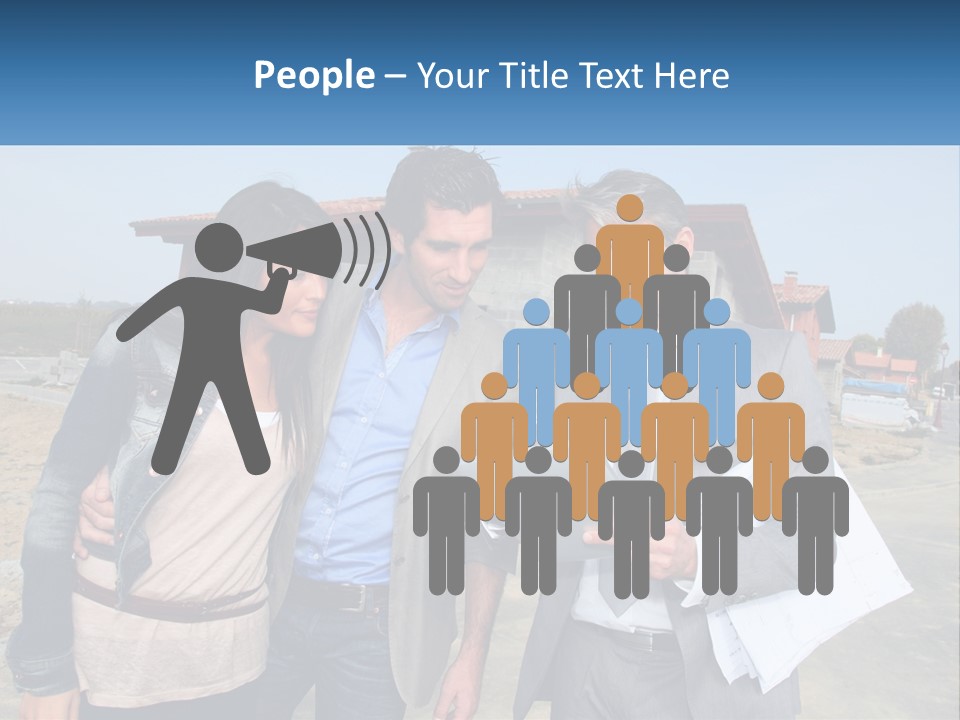 Adviser Plan Businessman PowerPoint Template