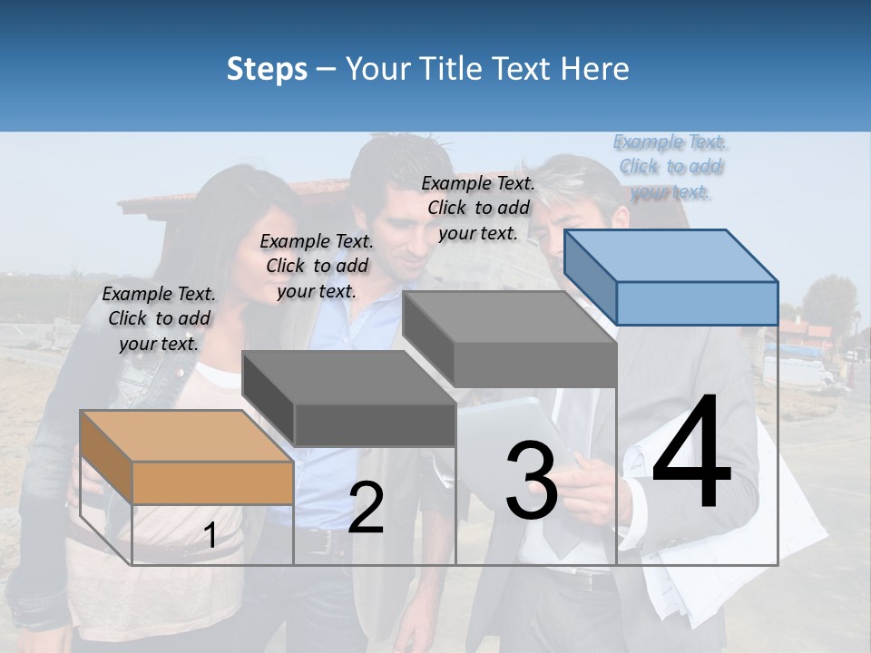 Adviser Plan Businessman PowerPoint Template