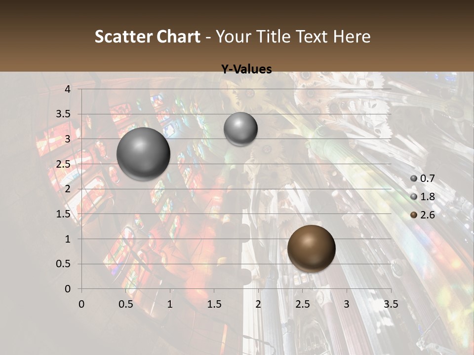Column Interior Monument PowerPoint Template