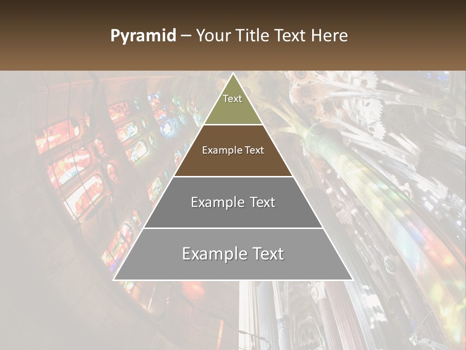 Column Interior Monument PowerPoint Template