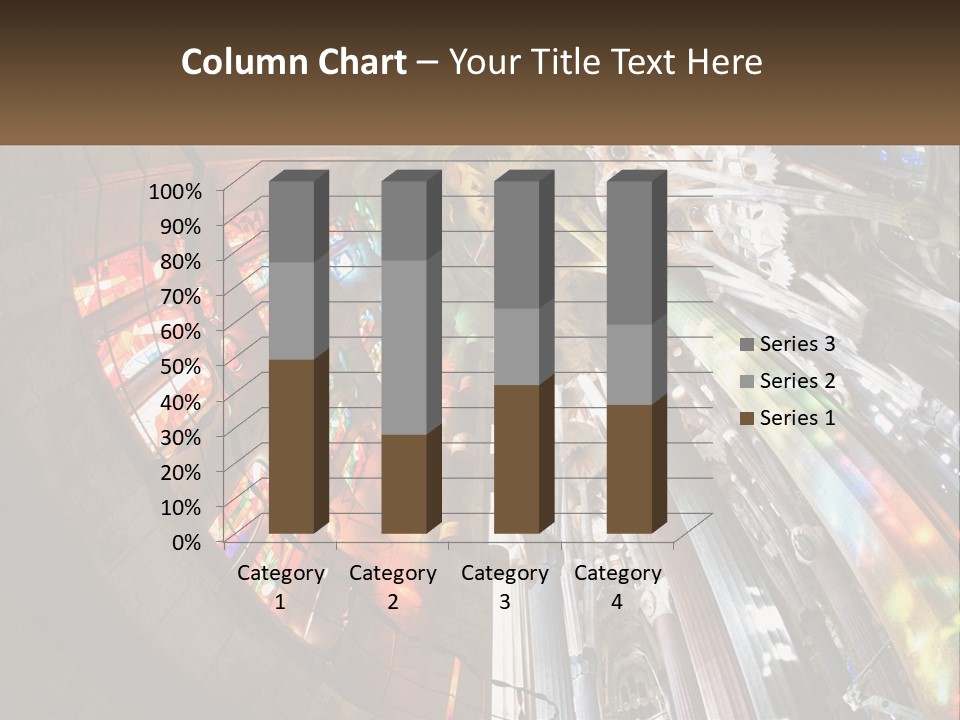 Column Interior Monument PowerPoint Template