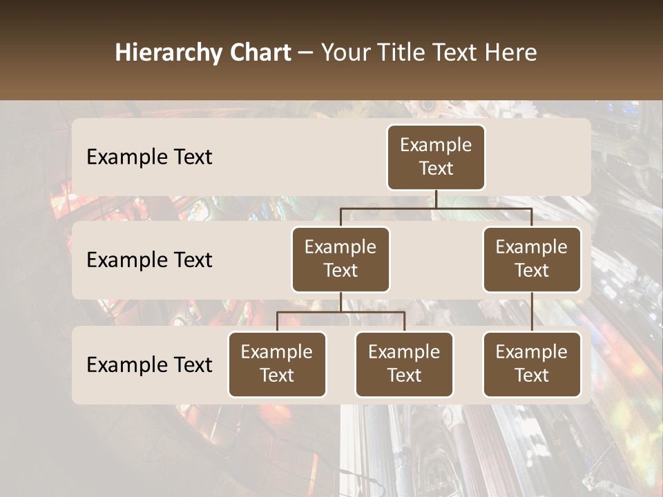 Column Interior Monument PowerPoint Template