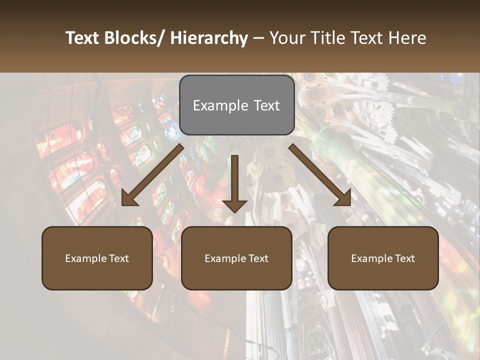 Column Interior Monument PowerPoint Template