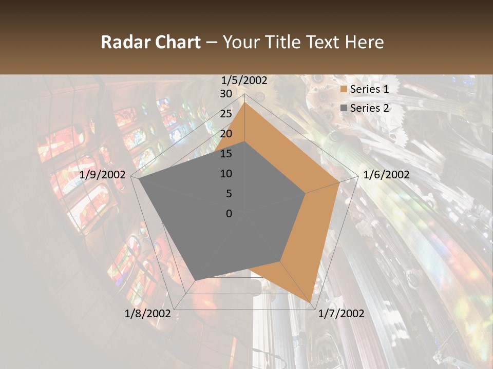 Column Interior Monument PowerPoint Template