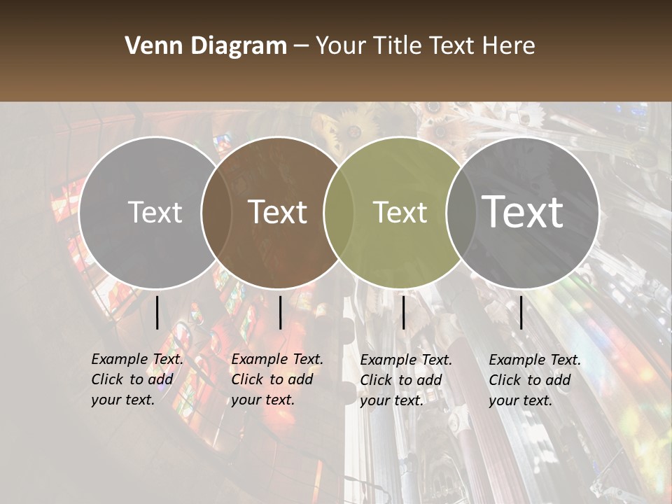 Column Interior Monument PowerPoint Template