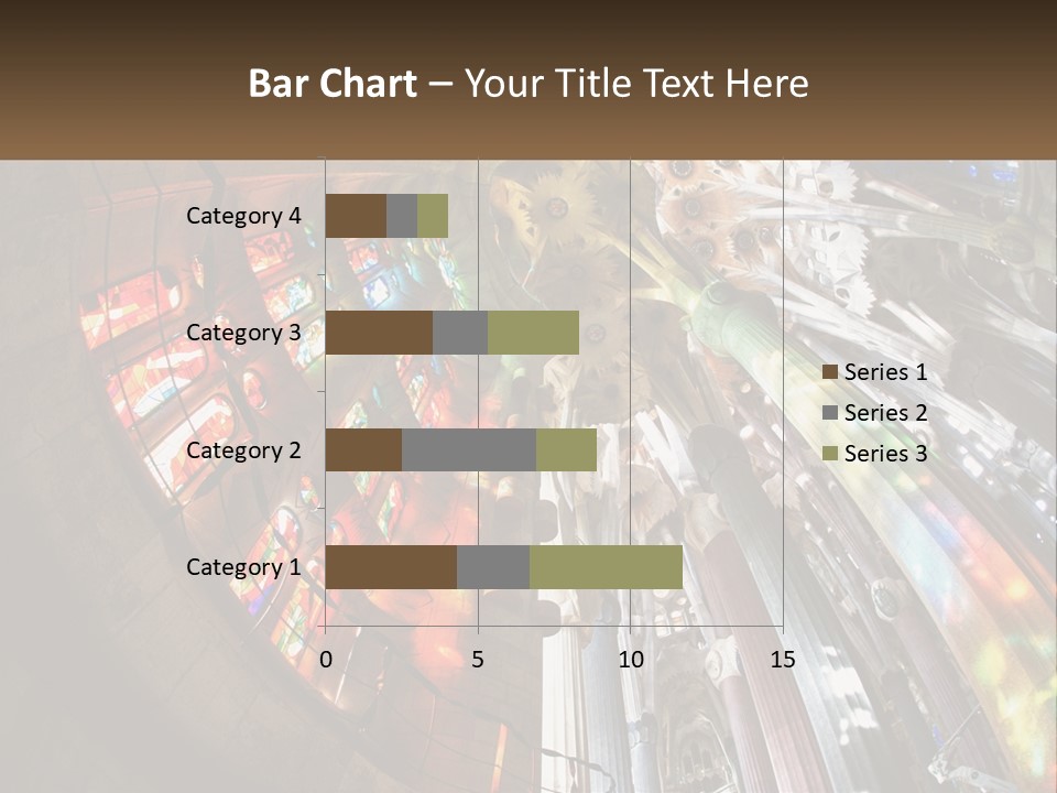 Column Interior Monument PowerPoint Template