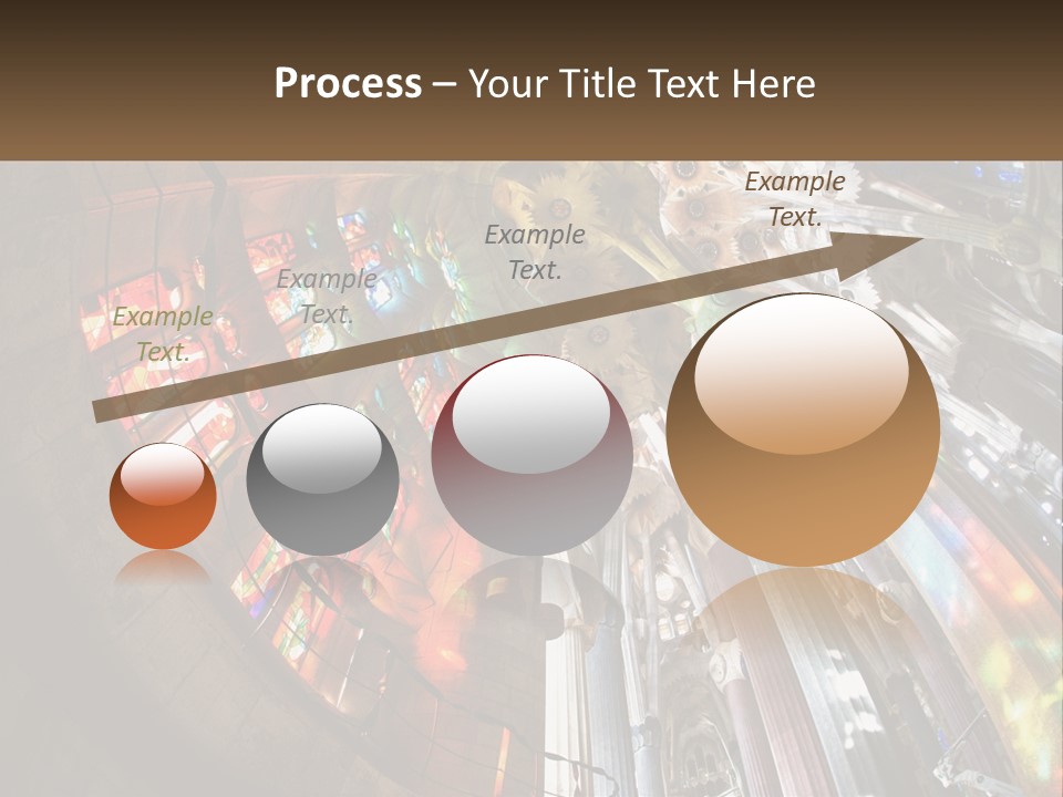 Column Interior Monument PowerPoint Template