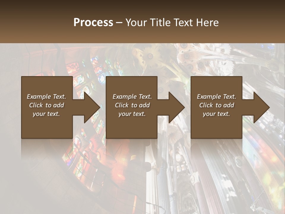 Column Interior Monument PowerPoint Template