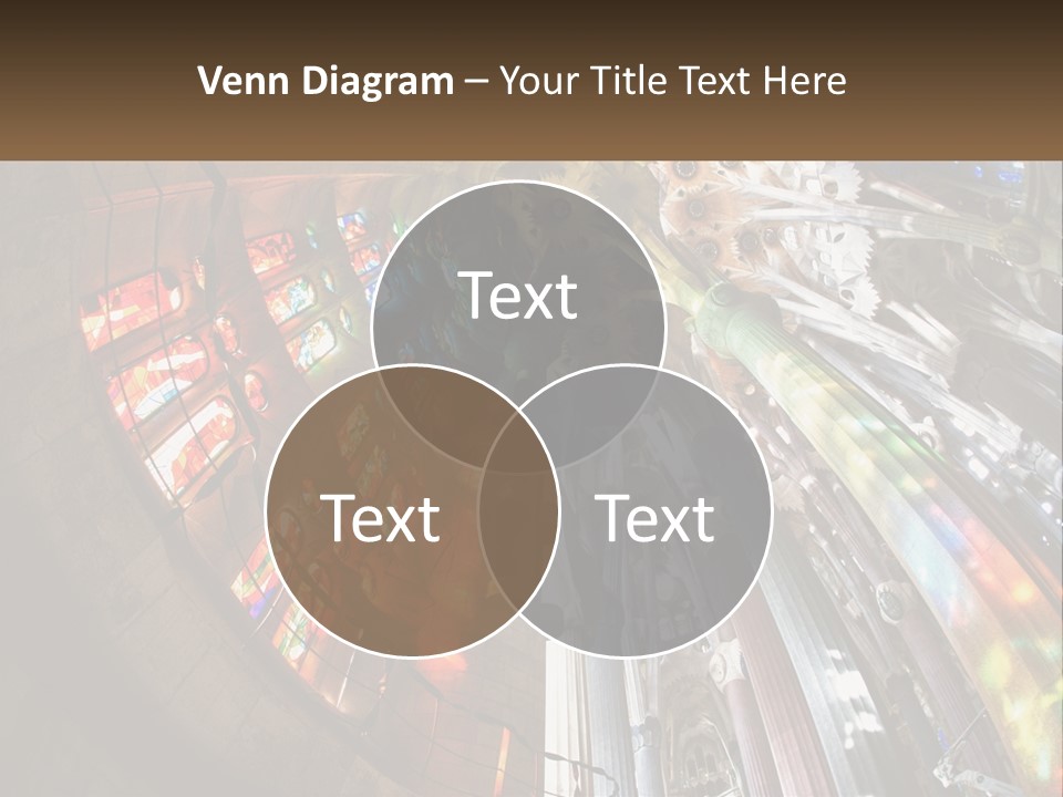 Column Interior Monument PowerPoint Template