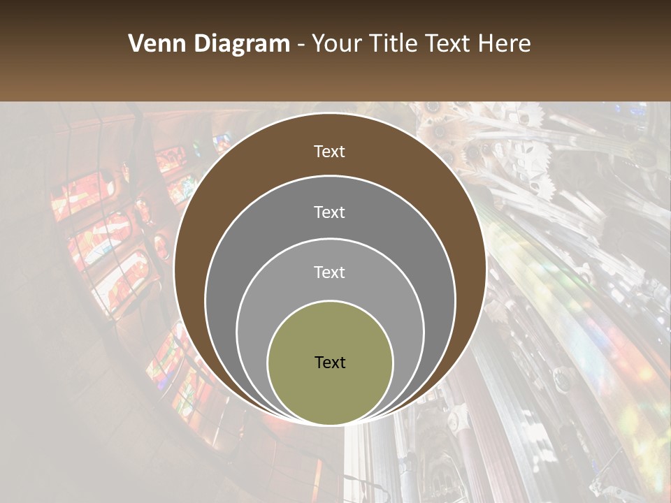 Column Interior Monument PowerPoint Template