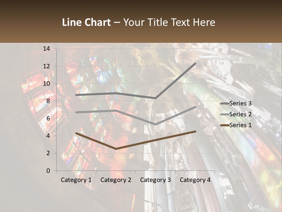 Column Interior Monument PowerPoint Template