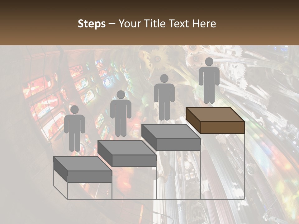 Column Interior Monument PowerPoint Template