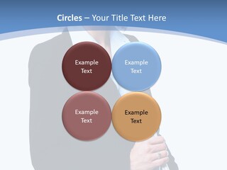 Teacher Lady Beautiful PowerPoint Template