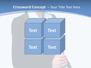 Teacher Lady Beautiful PowerPoint Template