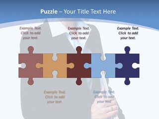 Teacher Lady Beautiful PowerPoint Template