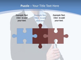 Teacher Lady Beautiful PowerPoint Template