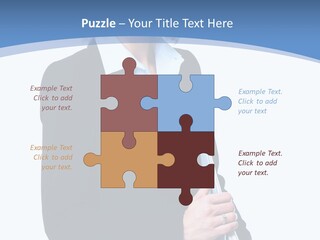 Teacher Lady Beautiful PowerPoint Template