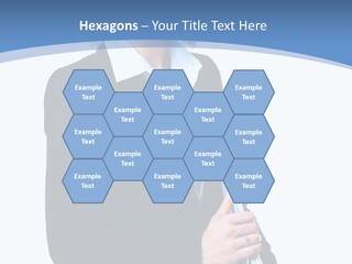 Teacher Lady Beautiful PowerPoint Template