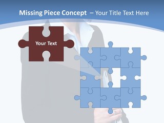 Teacher Lady Beautiful PowerPoint Template