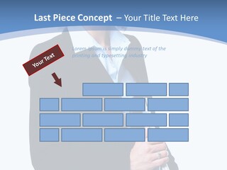 Teacher Lady Beautiful PowerPoint Template