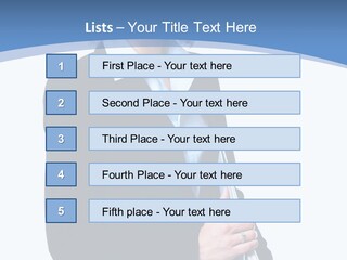 Teacher Lady Beautiful PowerPoint Template