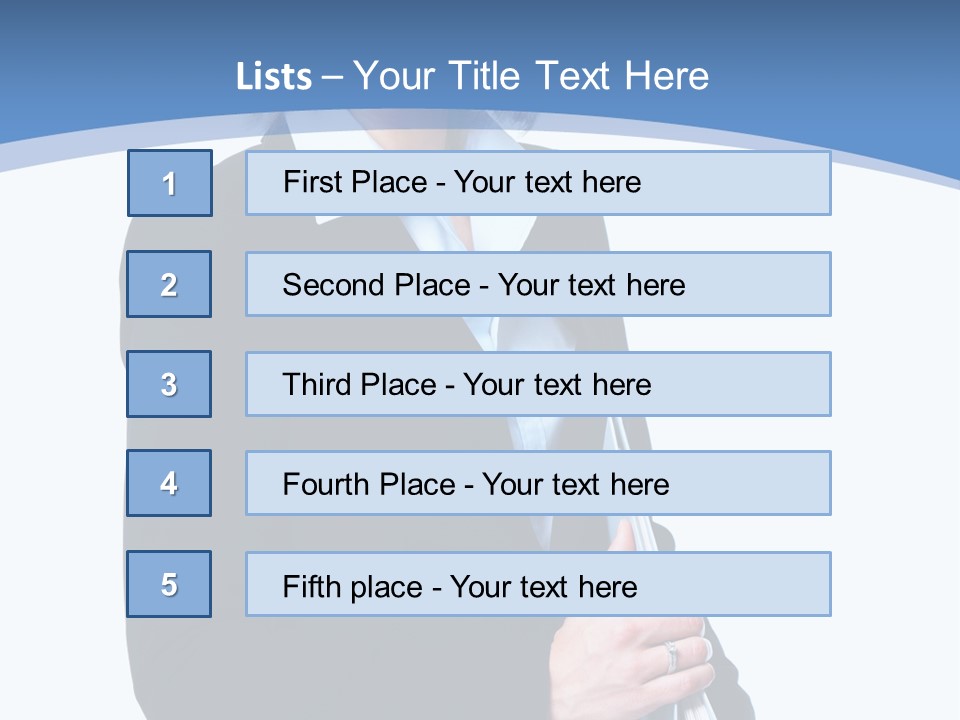 Teacher Lady Beautiful PowerPoint Template