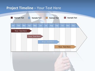 Teacher Lady Beautiful PowerPoint Template