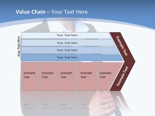 Teacher Lady Beautiful PowerPoint Template