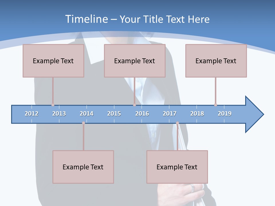 Teacher Lady Beautiful PowerPoint Template