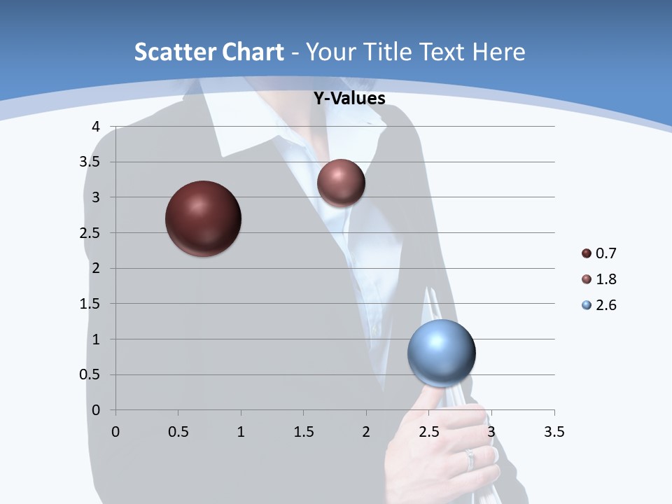 Teacher Lady Beautiful PowerPoint Template