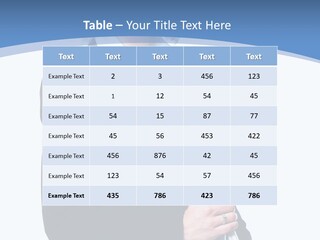 Teacher Lady Beautiful PowerPoint Template