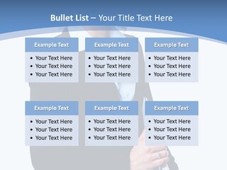 Teacher Lady Beautiful PowerPoint Template