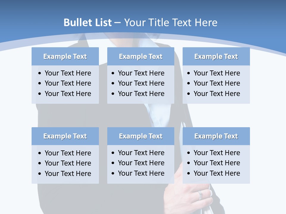 Teacher Lady Beautiful PowerPoint Template