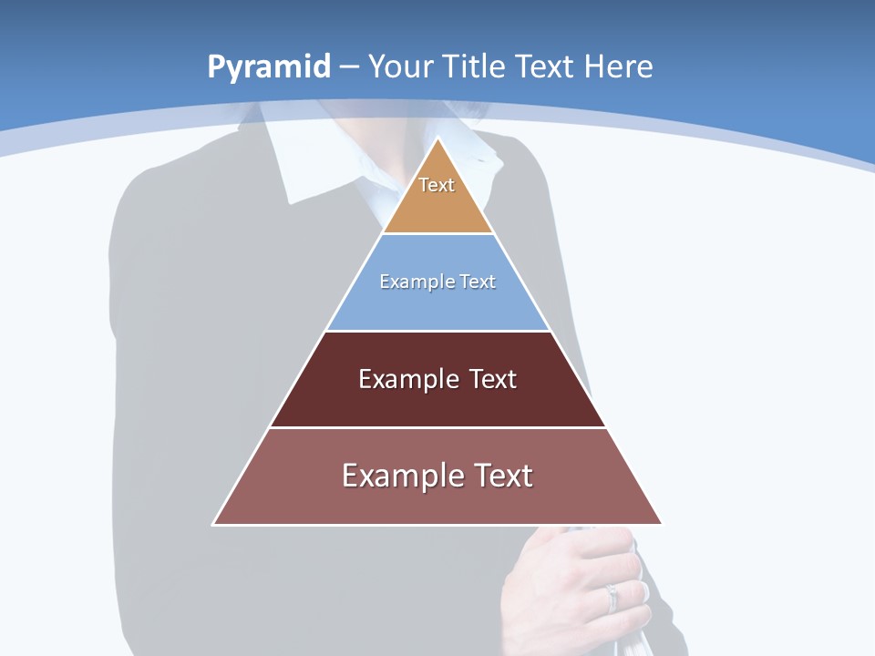 Teacher Lady Beautiful PowerPoint Template