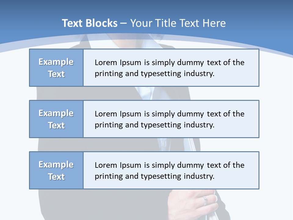 Teacher Lady Beautiful PowerPoint Template