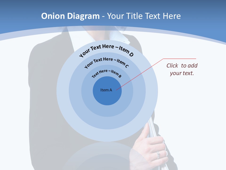 Teacher Lady Beautiful PowerPoint Template