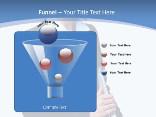 Teacher Lady Beautiful PowerPoint Template